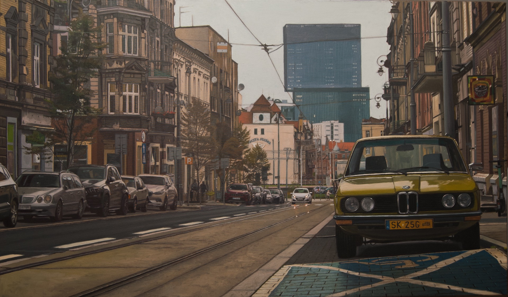 August afternoon on Kosciuszko St.