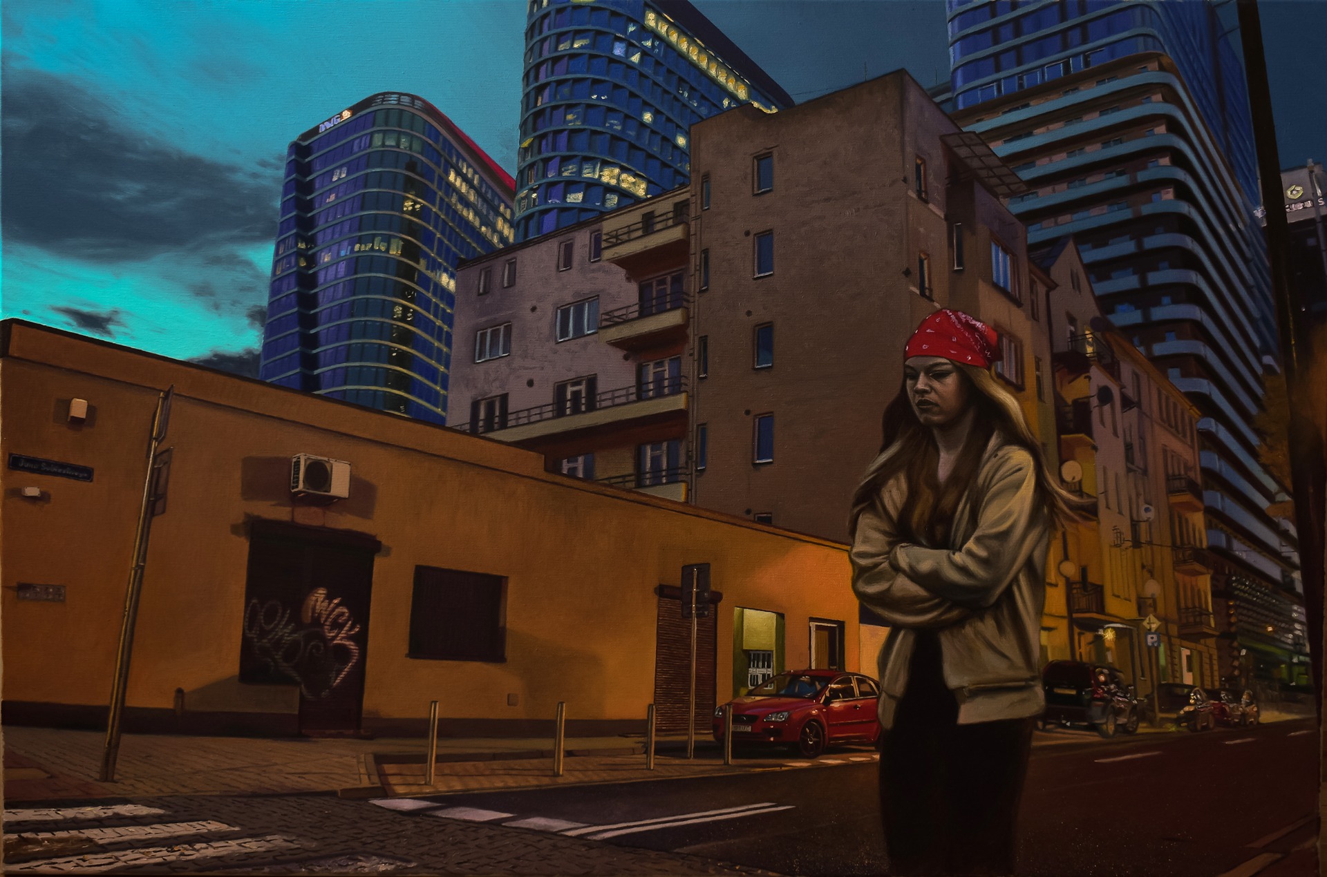 The Girl With The Red Bandana